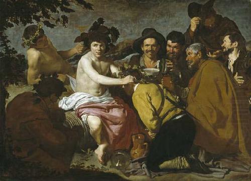 Los Borrachos, Diego Velazquez